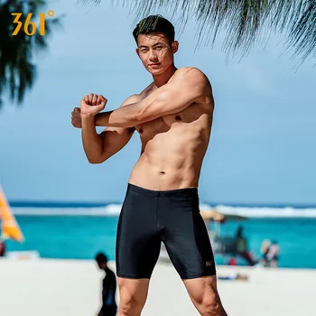 Profesionalūs vyriški Maudymosi Šortai, Glaudės Ilgą prie Kelio Konkurencingą Plaukti Mokymo maudymosi kostiumėlį Vyrų Kelnės Quick Dry Plus Size Spausdinti