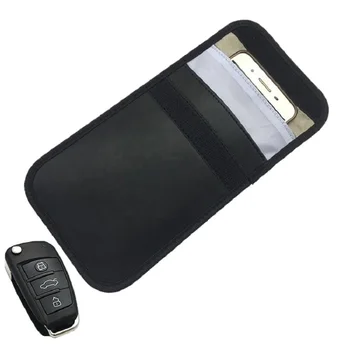 RDA signalo blokavimo maišą automobilio raktas atveju keyless automobilio raktas signalo blokatorius dėklas