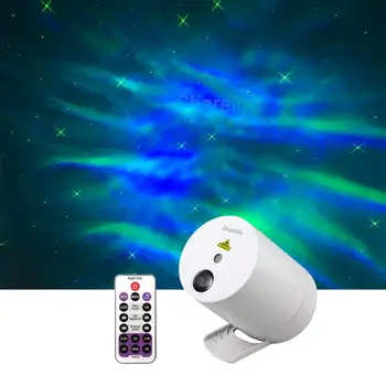 Sharelife Mini RGB LED Dinaminis Vandens Žalias Lazeris Star Žvaigždėtas Dangus dega Namo Šalis, DJ Gimtadieniui Scenos Apšvietimas NS-100SF