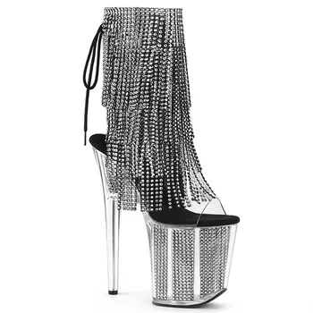 Suapvalinti Tne Kutas Skaidrus Batai Aukštos Platformos Stiletto Kulno Moterų Batai Naujo Dizaino Prabangūs Didelis Dydis Zapatos Mujer