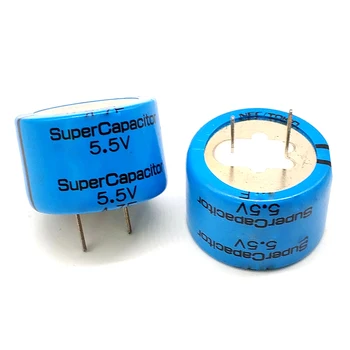 Super Kondensatoriai FGH Tipas 5.5 V Būti 0,47 F FGH0H474ZF Kondensatorius SuperCaps Supercondensatore SuperCapacitor