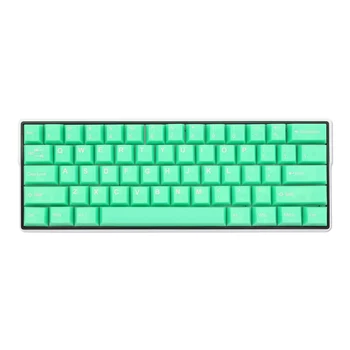 Taihao Persekioja Gleives Atauga ABS Doubleshot Keycap Permatomas Kubinių mechaninės klaviatūros spalva Žalia Colorway