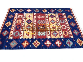 tapis kilim rankų darbo vilnos kambarį bedroon lovos antklodė koridoriaus Viduržemio jūros regiono stiliaus SF06gc131yg4
