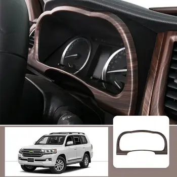 Tinka Toyota Highlander 2015-2019 ABS Medienos grūdų prietaisų Skydelio apdailos Juosta padengti apdaila, Automobilių Reikmenys 1PCS