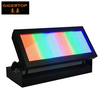 TIPTOP 1080 LED RGB 3IN1 Led Strobe Šviesos, Garso Valdymo Plauti Pluošto Pikselių Scenos Šviesos Šalis, DJ Baras Diskoteka Stroboscope Lempos Par