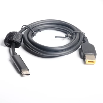 USB Tipo C Įkrovimo Kabelis Laido Kištuko Jungtis Nešiojamas Maitinimo Adapteris, skirtas Lenovo G400 G500 G505 G405 ThinkPad X1 Carbon Jogos 13