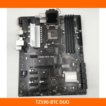 Už Biostar Plokštė TZ590-BTC DUO Z590 LGA1200 6Gb/s Paramos 10/11 PROCESORIUS Micro ATX DDR4 PCIe 3.0 128GB Aukštos Kokybės