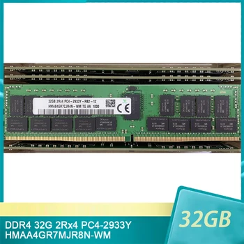 Už SK Hynix RAM, 32GB DDR4 32G 2Rx4 PC4-2933Y HMAA4GR7MJR8N-WM Serverio Atminties Aukštos Kokybės Greitas Laivas