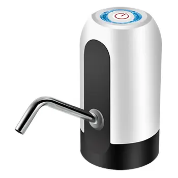 Vandens Butelis Balionėlis Plastiko Mova vandens Namų Automatinė Geriamojo Siurblys Top Vožtuvas dozatorius, Maišytuvas, USB įkrovimo Įrenginys