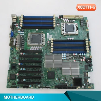 X8DTH-6 Supermicro Dual Plokštė LGA1366 DDR3 Xeon ServerBoard 5600/5500 Serija