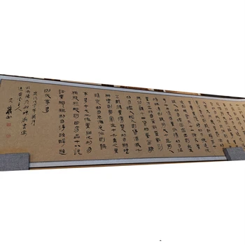 XINGGUI Chinense Kūrinys Istorinė Figūra, Sia Sheng Ventiliatorius Li Verslo Taisyklės Kambarį Apdaila Kabo Tapybos Dovana