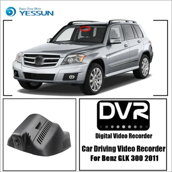YESSUN Benz GLK 300 2011~2015 m. Vairavimo Recorder Car Dvr, Mini Wifi Kamera Full HD 1080P Automobilių Brūkšnys Kamera Vaizdo įrašymas