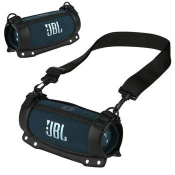 ZOPRORE Sunku EVA Atveju JBL Mokestis 5 Portable Bluetooth Speaker Kelionės, Vežančių Apsaugos Atveju Dangtelis su Dirželiu