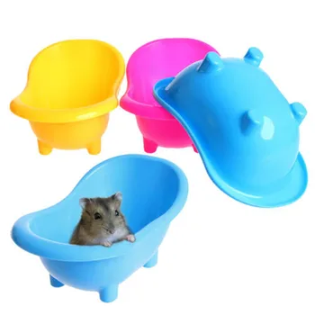 Žiurkėno Vonia Daugiafunkcinis Žiurkėno Tualetas Ir Dušas, Kambaryje Mini Mažų Gyvūnėlių Vonia, Vonia Mažų Gyvūnėlių Valymo Priemonė Tiekimo